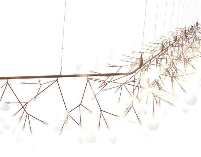 heracleum endless suspension lamp – thumbnail image #9