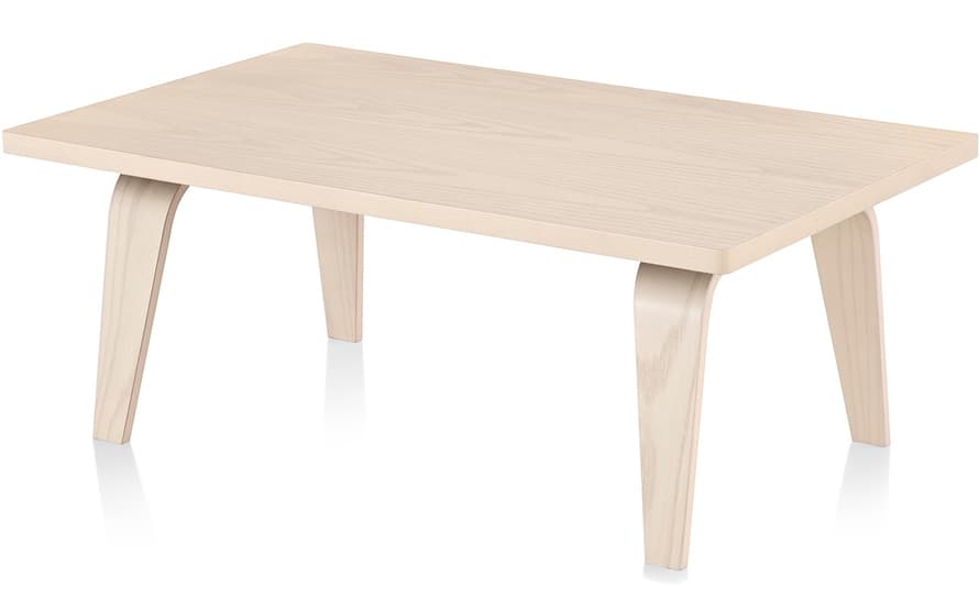 eames rectangular molded plywood coffee table – thumbnail image #1