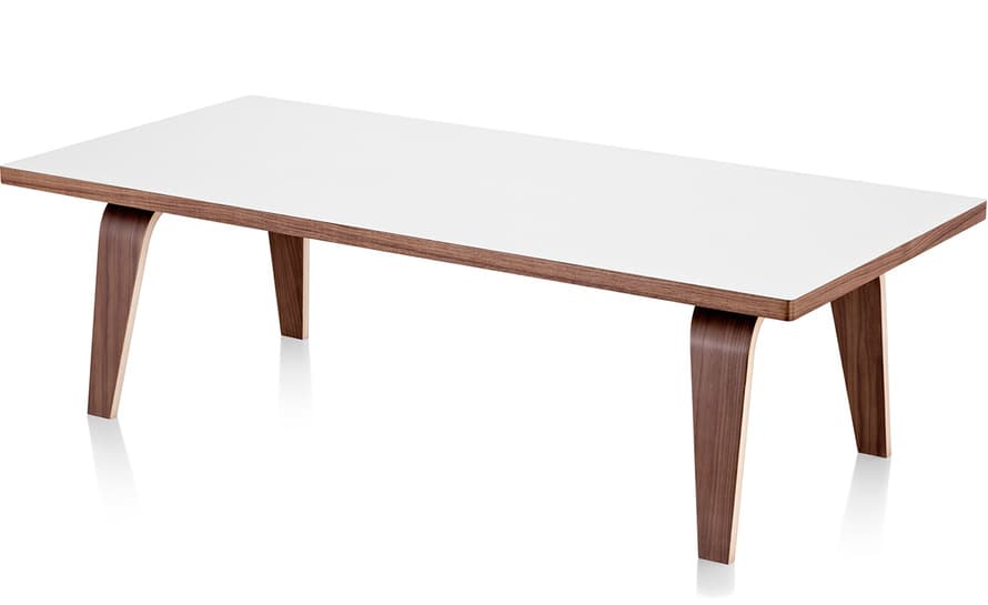 eames rectangular molded plywood coffee table – thumbnail image #3