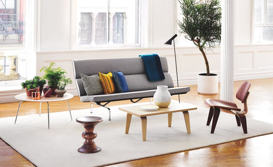 eames rectangular molded plywood coffee table – thumbnail image #4