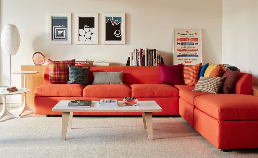eames rectangular molded plywood coffee table – thumbnail image #5