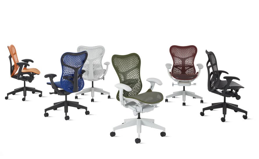 mirra 2 task chair by Herman Miller – thumbnail image #9