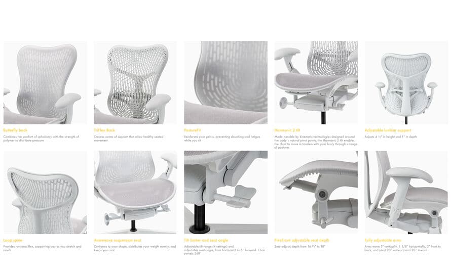 mirra 2 task chair by Herman Miller – thumbnail image #12