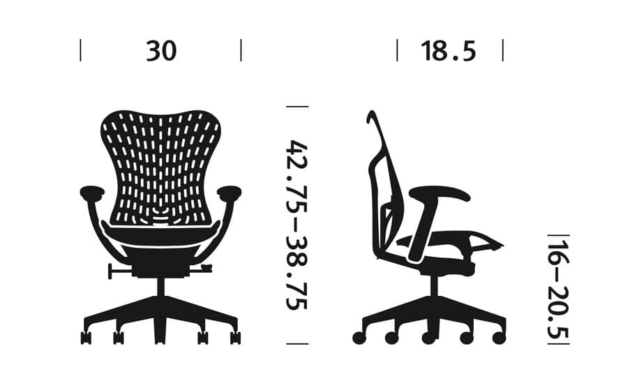 mirra 2 task chair by Herman Miller – thumbnail image #13