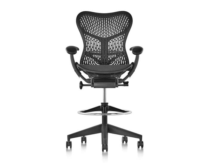 mirra 2 work stool by Herman Miller – thumbnail image #1