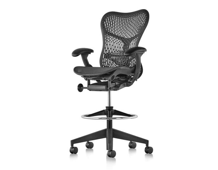 mirra 2 work stool by Herman Miller – thumbnail image #2