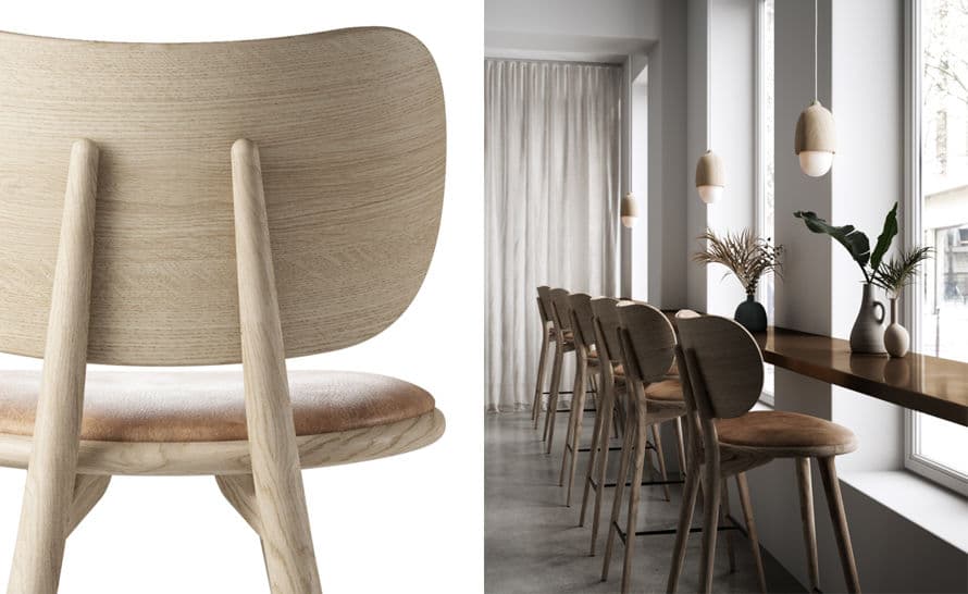 high stool backrest – thumbnail image #4