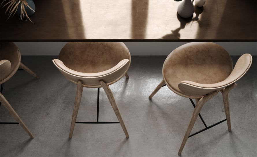 high stool backrest – thumbnail image #6