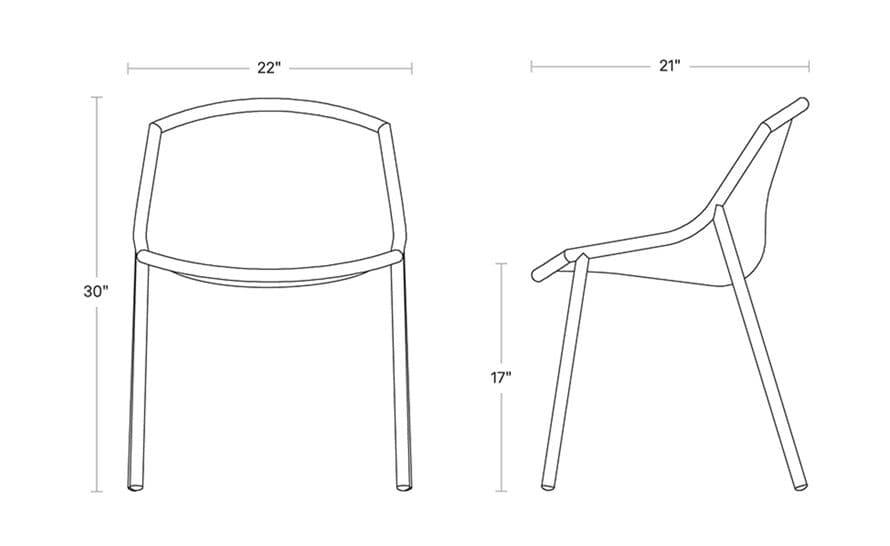 Hint Dining Chair – thumbnail image #10