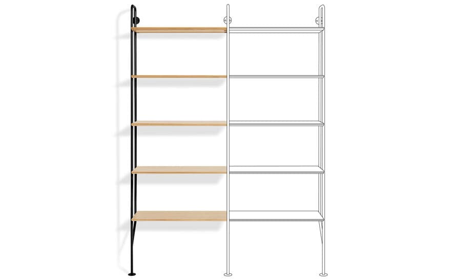 hitch bookcase – thumbnail image #6