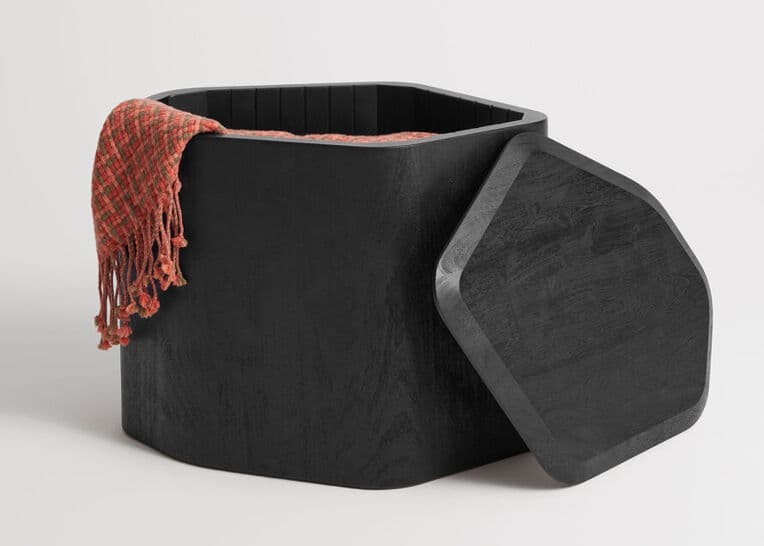 hoard side table with storage – thumbnail image #6
