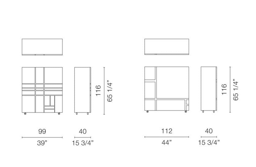 homage to mondrian cabinet – thumbnail image #4