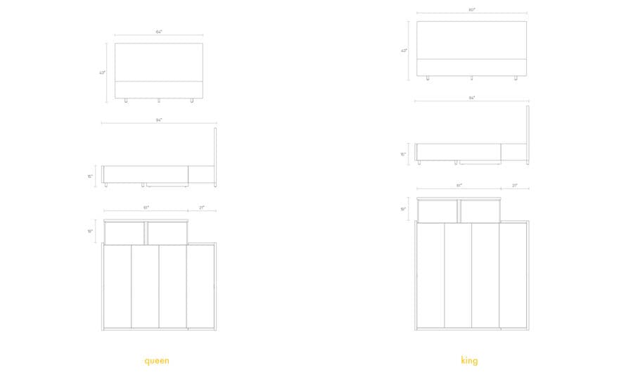 Homecoming Storage Bed – thumbnail image #18