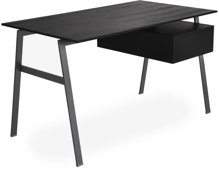 homework desk 1 with wood top – thumbnail image #1