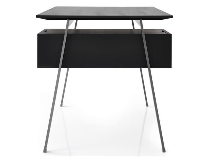 homework desk 1 with wood top – thumbnail image #3