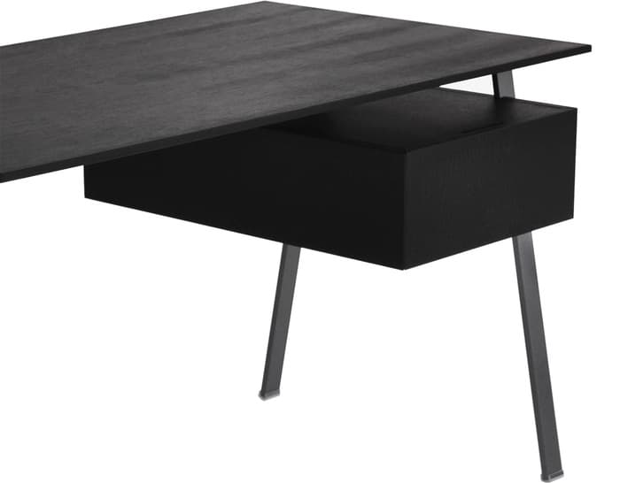 homework desk 1 with wood top – thumbnail image #4