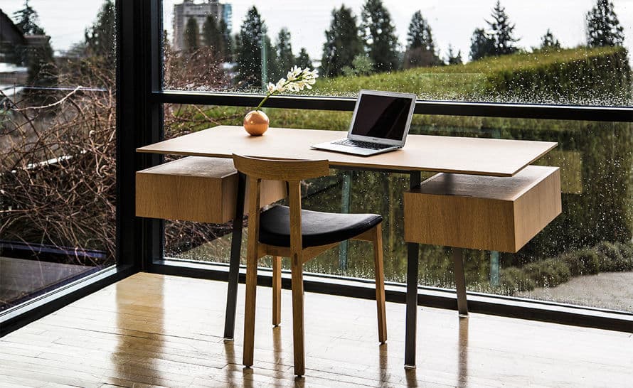 homework desk 1 with wood top – thumbnail image #9