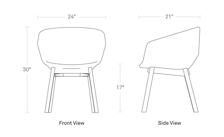 host dining chair – thumbnail image #14