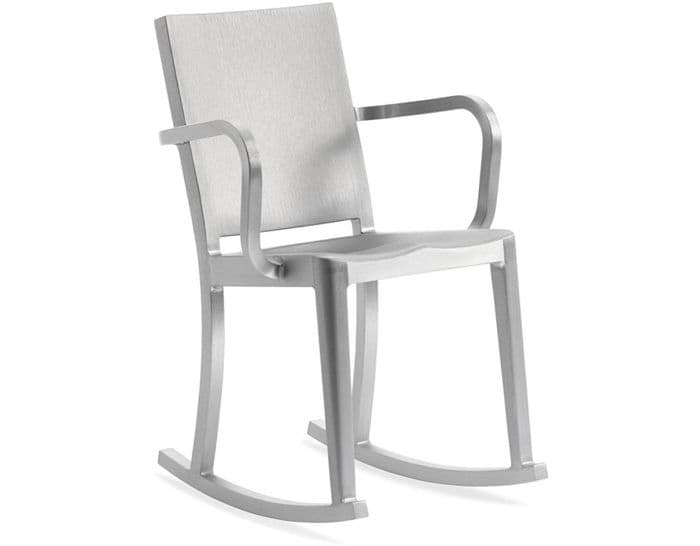 emeco hudson rocking armchair – thumbnail image #1