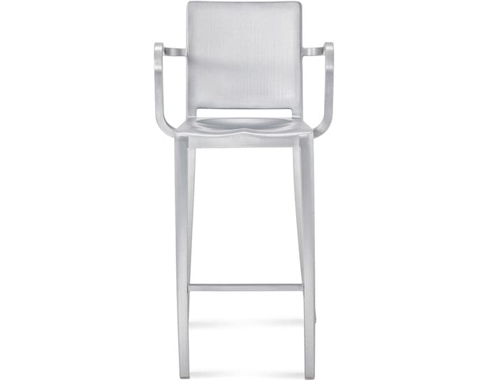 emeco hudson stool with arms – thumbnail image #2