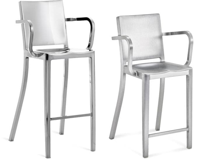 emeco hudson stool with arms – thumbnail image #3