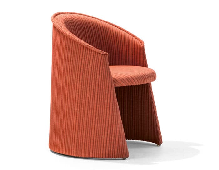 Husk Small Armchair – thumbnail image #2
