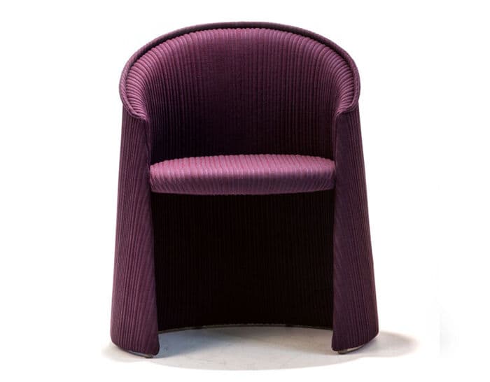 Husk Small Armchair – thumbnail image #1
