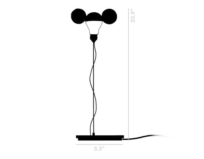 I Ricchi Poveri - Toto Table Lamp – thumbnail image #8