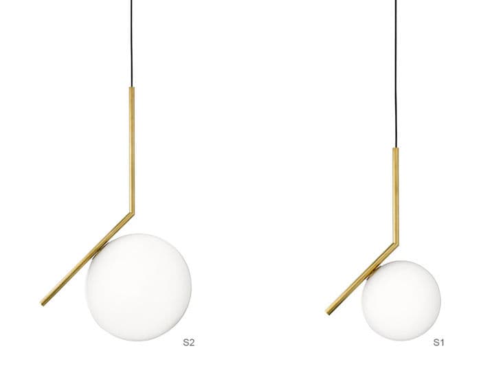 flos ic s suspension lamp – thumbnail image #5