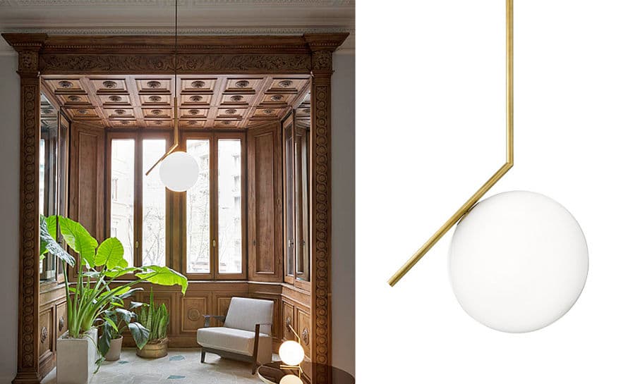 flos ic s suspension lamp – thumbnail image #4