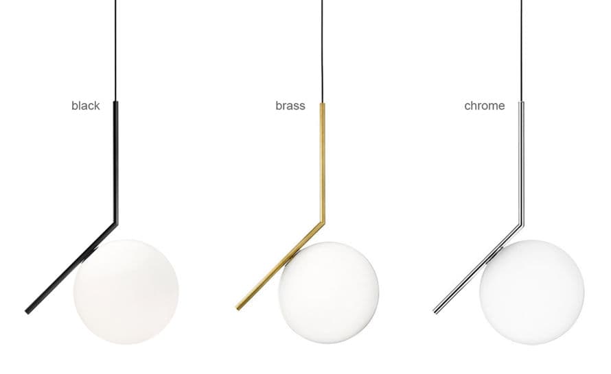 flos ic s suspension lamp – thumbnail image #6