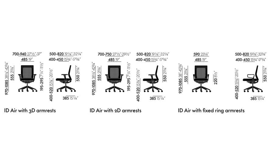 id air office chair – thumbnail image #7