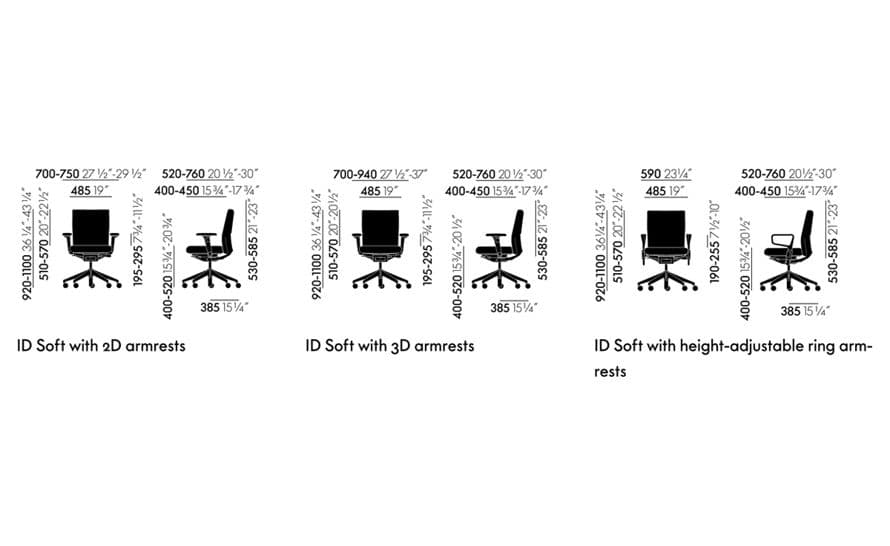id soft office chair – thumbnail image #6