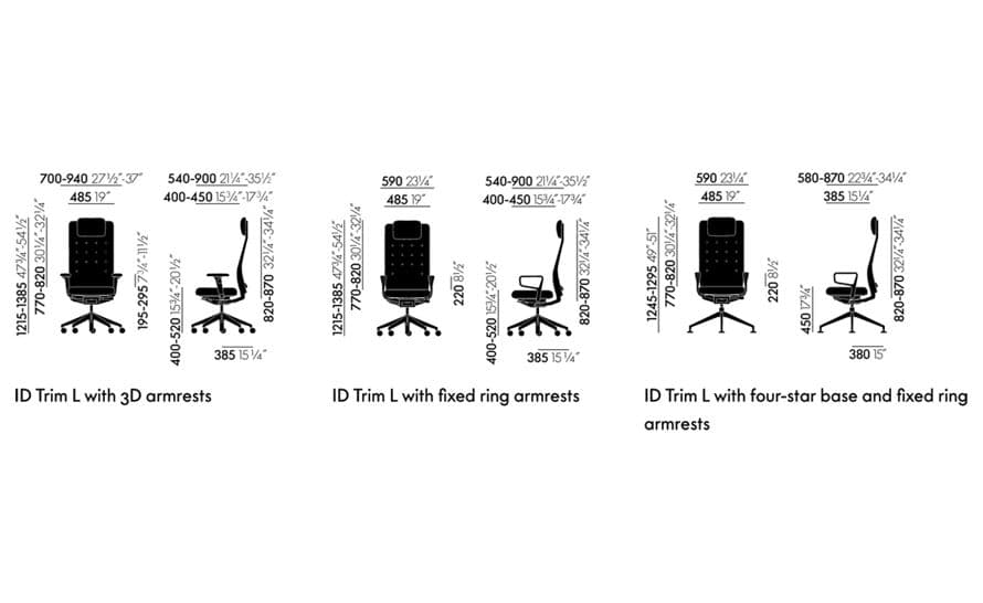 id trim l office chair – thumbnail image #5