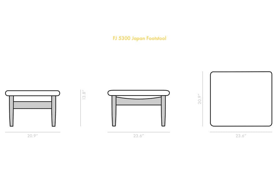 Japan Footstool – thumbnail image #9