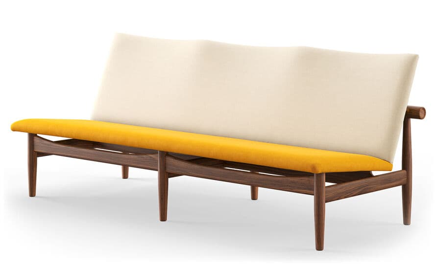 Japan Sofa 3 Seater – thumbnail image #1