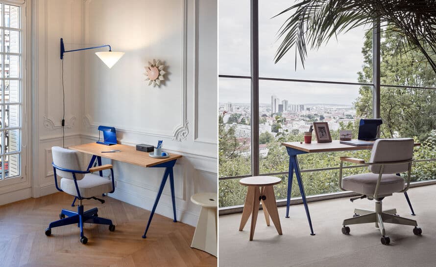 prouvé compas direction desk – thumbnail image #10