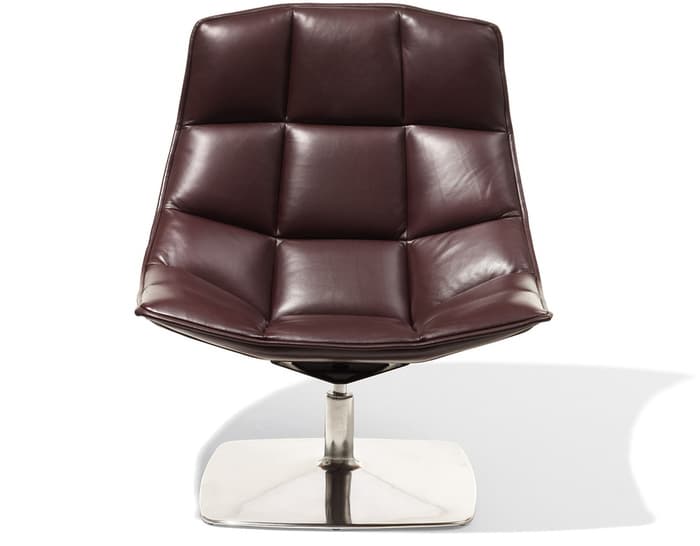jehs+laub pedestal lounge chair – thumbnail image #2