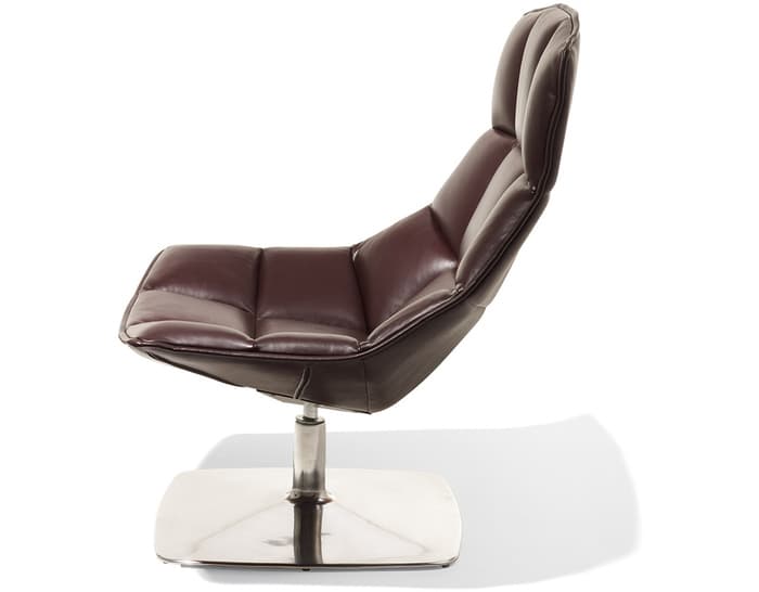 jehs+laub pedestal lounge chair – thumbnail image #3