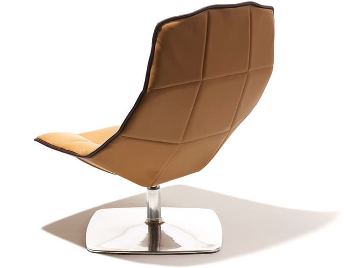 jehs+laub pedestal lounge chair – thumbnail image #4