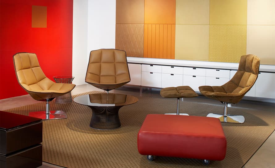 jehs+laub pedestal lounge chair – thumbnail image #7