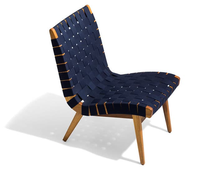 jens risom outdoor lounge chair – thumbnail image #1