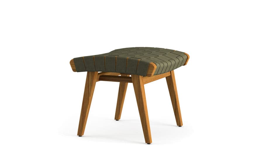 jens risom outdoor ottoman – thumbnail image #1