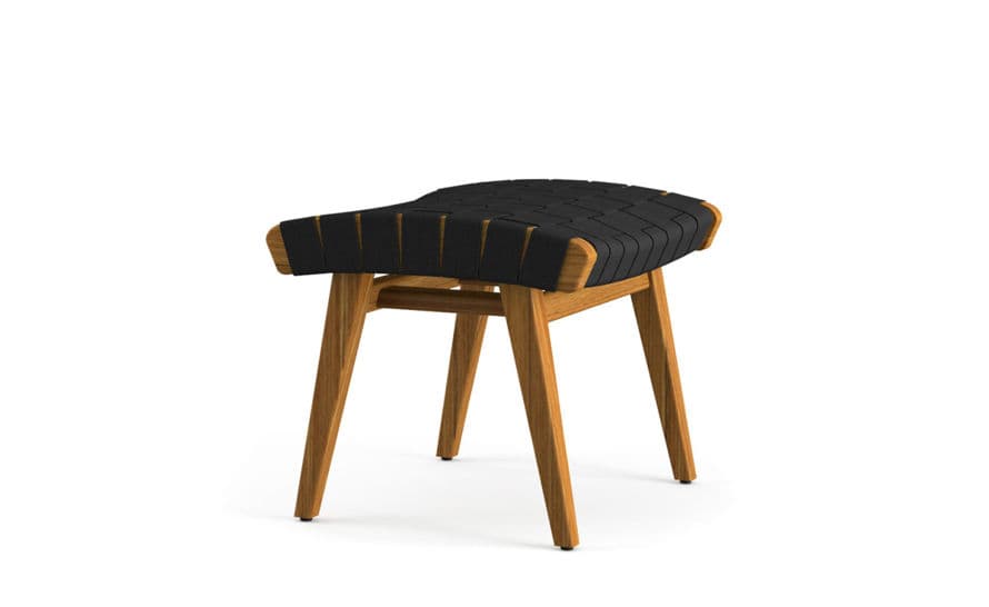 jens risom outdoor ottoman – thumbnail image #2