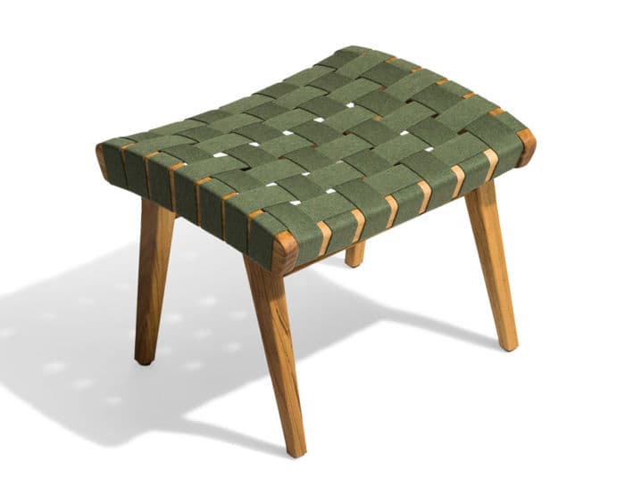 jens risom outdoor ottoman – thumbnail image #3