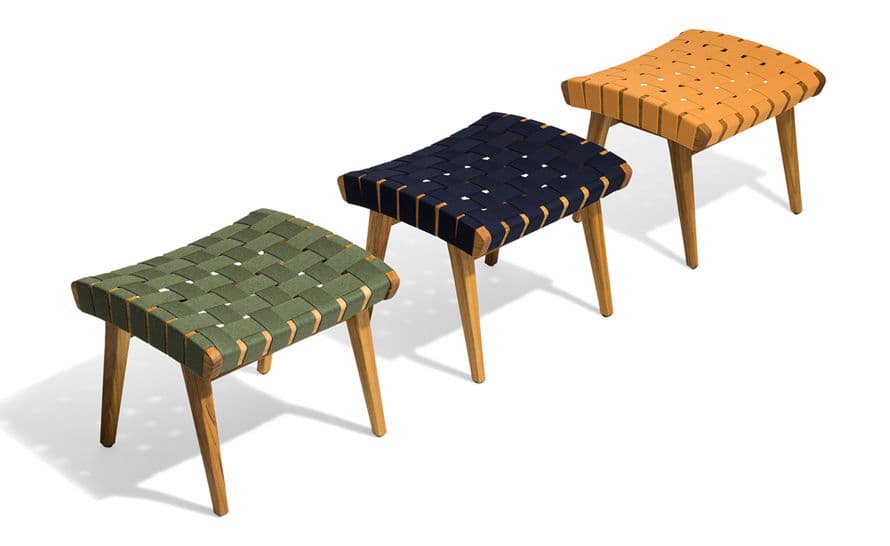 jens risom outdoor ottoman – thumbnail image #4