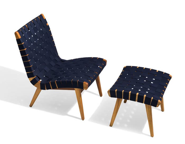 jens risom outdoor ottoman – thumbnail image #5