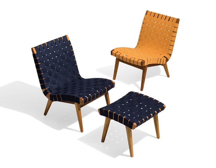 jens risom outdoor ottoman – thumbnail image #6