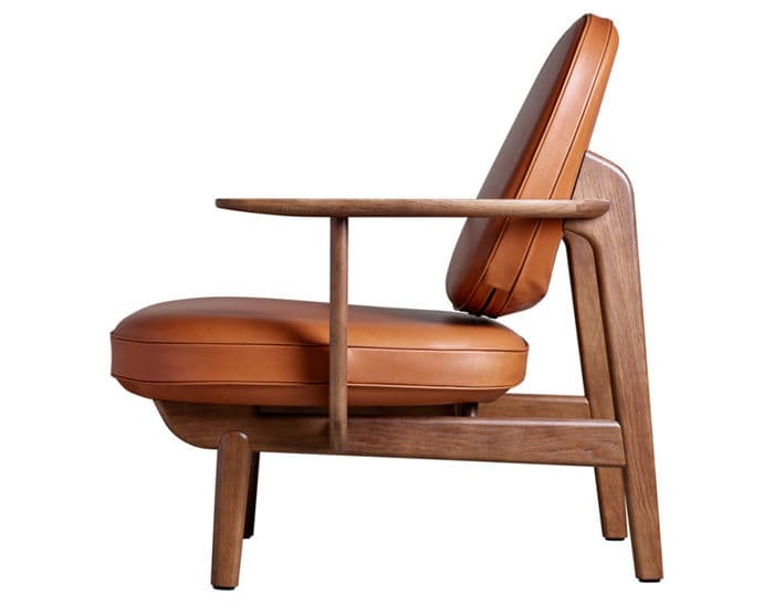 jh97 fred lounge chair – thumbnail image #3
