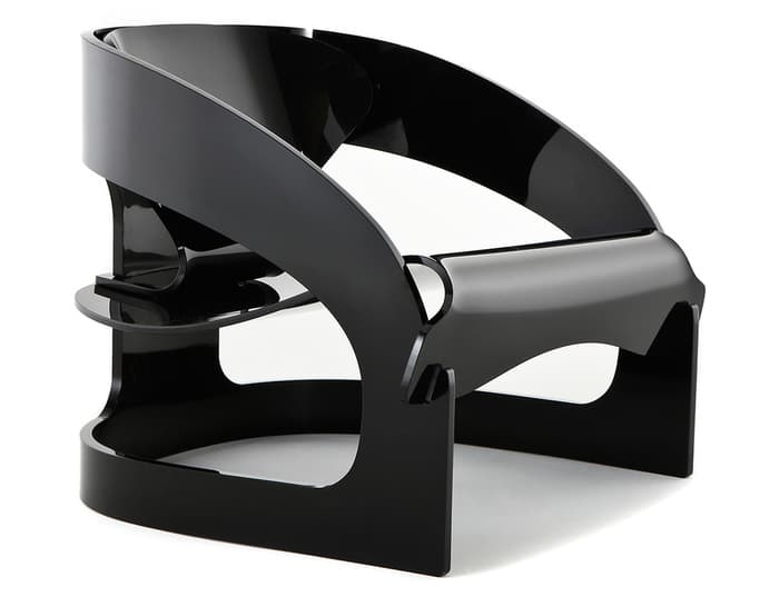 joe colombo 4801 armchair – thumbnail image #1